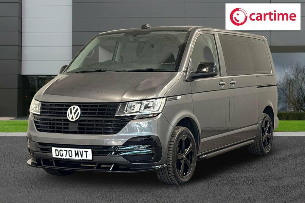 Volkswagen Transporter Shuttle 2L Se Grey #6