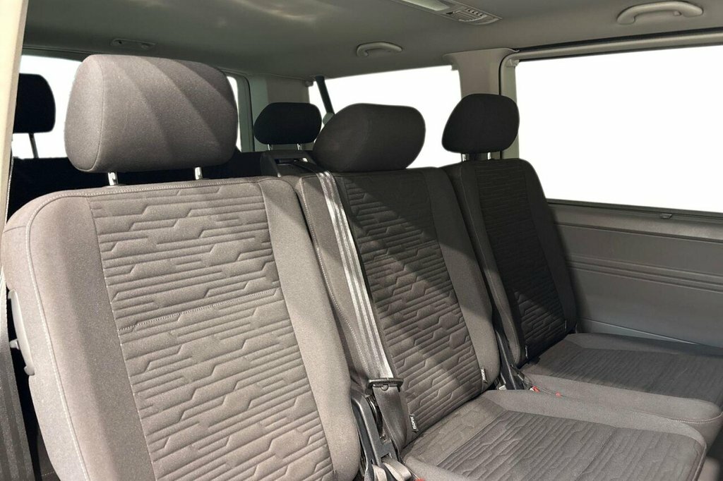 Volkswagen Transporter Shuttle 2.0 Shuttle S Tdi 109 Bhp Grey #8
