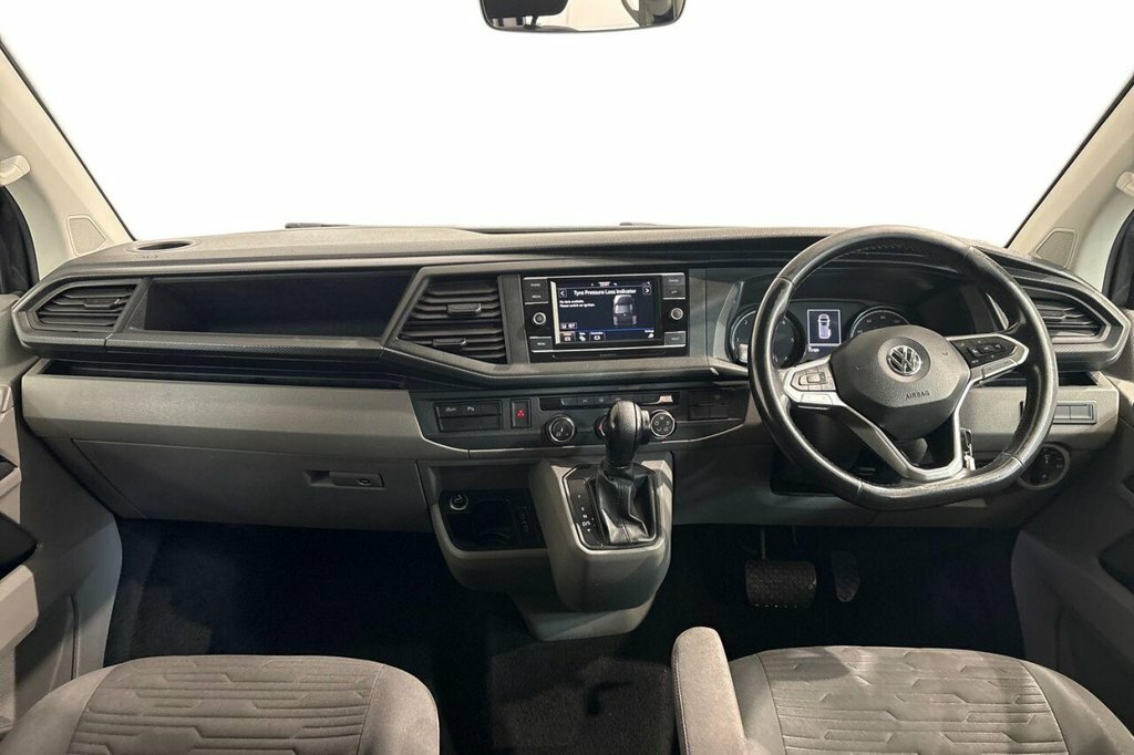 Volkswagen Transporter Shuttle 2.0 Shuttle S Tdi 109 Bhp Grey #10