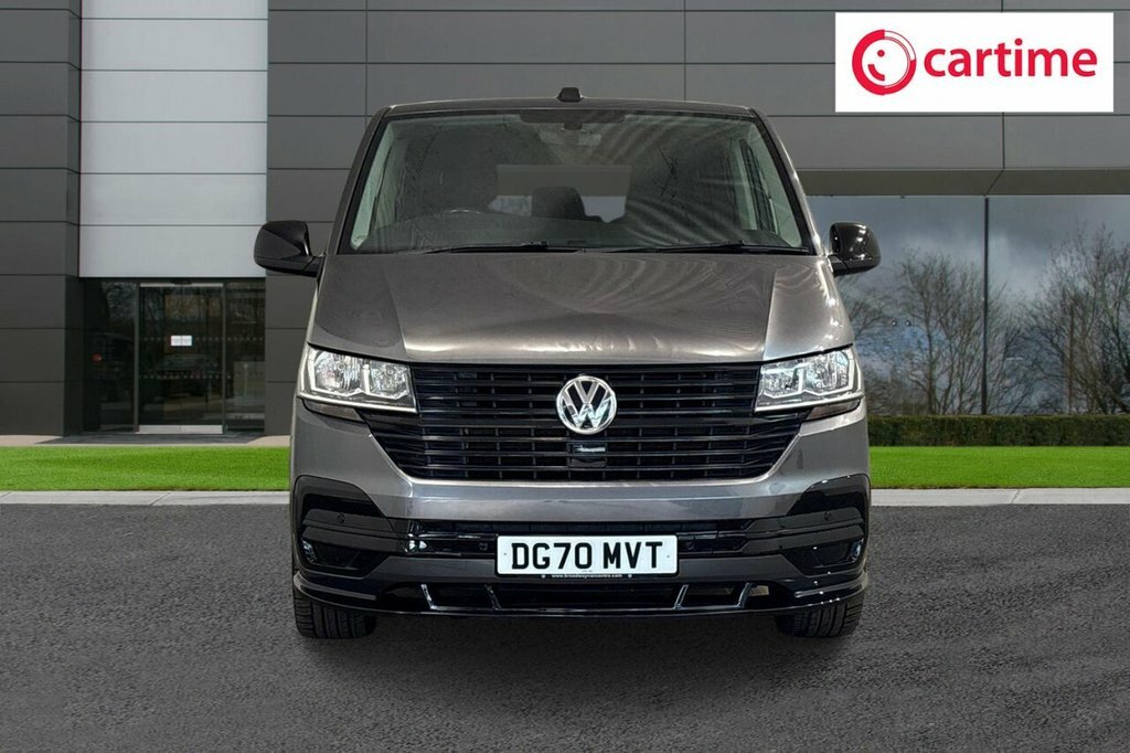 Volkswagen Transporter Shuttle 2L Se Grey #4