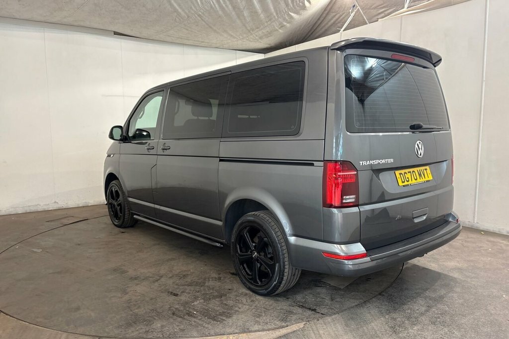 Volkswagen Transporter Shuttle 2.0 Shuttle S Tdi 109 Bhp Grey #13