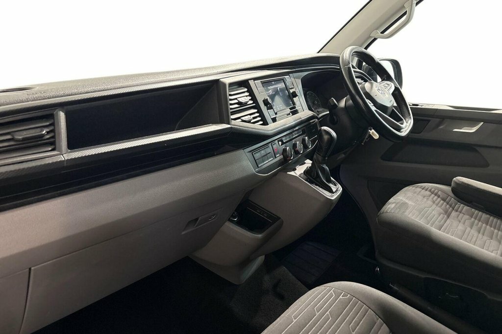 Volkswagen Transporter Shuttle 2.0 Shuttle S Tdi 109 Bhp Grey #9