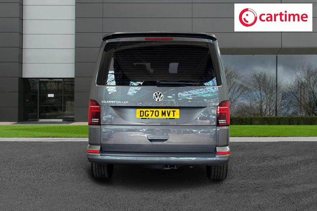 Volkswagen Transporter Shuttle 2L Se Grey #5