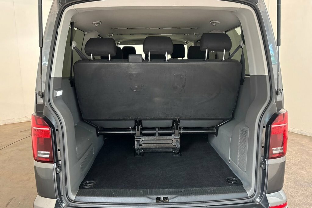 Volkswagen Transporter Shuttle 2.0 Shuttle S Tdi 109 Bhp Grey #12