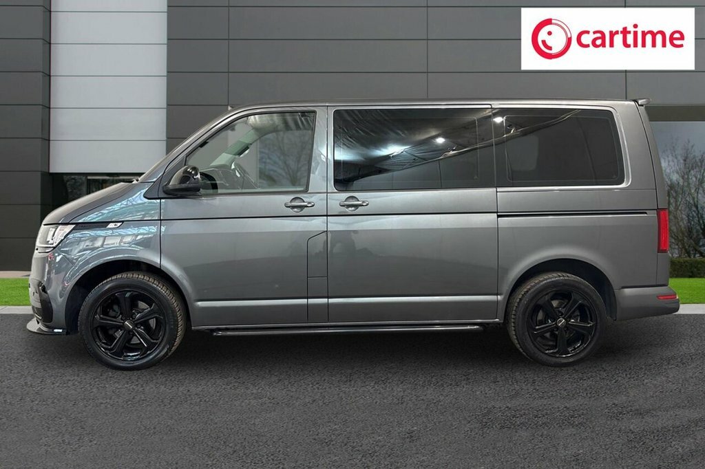 Volkswagen Transporter Shuttle 2L Se Grey #3