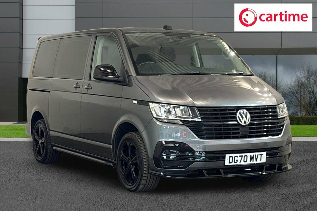 Volkswagen Transporter Shuttle 2L Se Grey