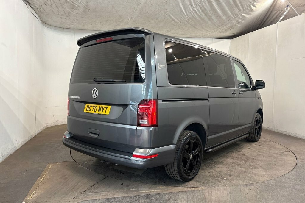 Volkswagen Transporter Shuttle 2.0 Shuttle S Tdi 109 Bhp Grey #14