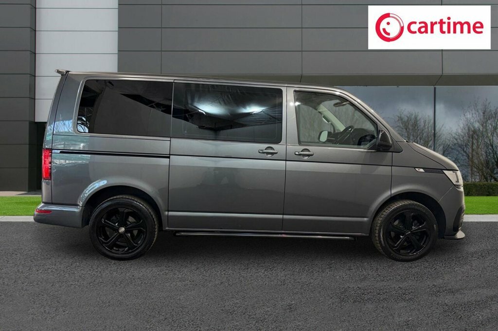 Volkswagen Transporter Shuttle 2L Se Grey #2