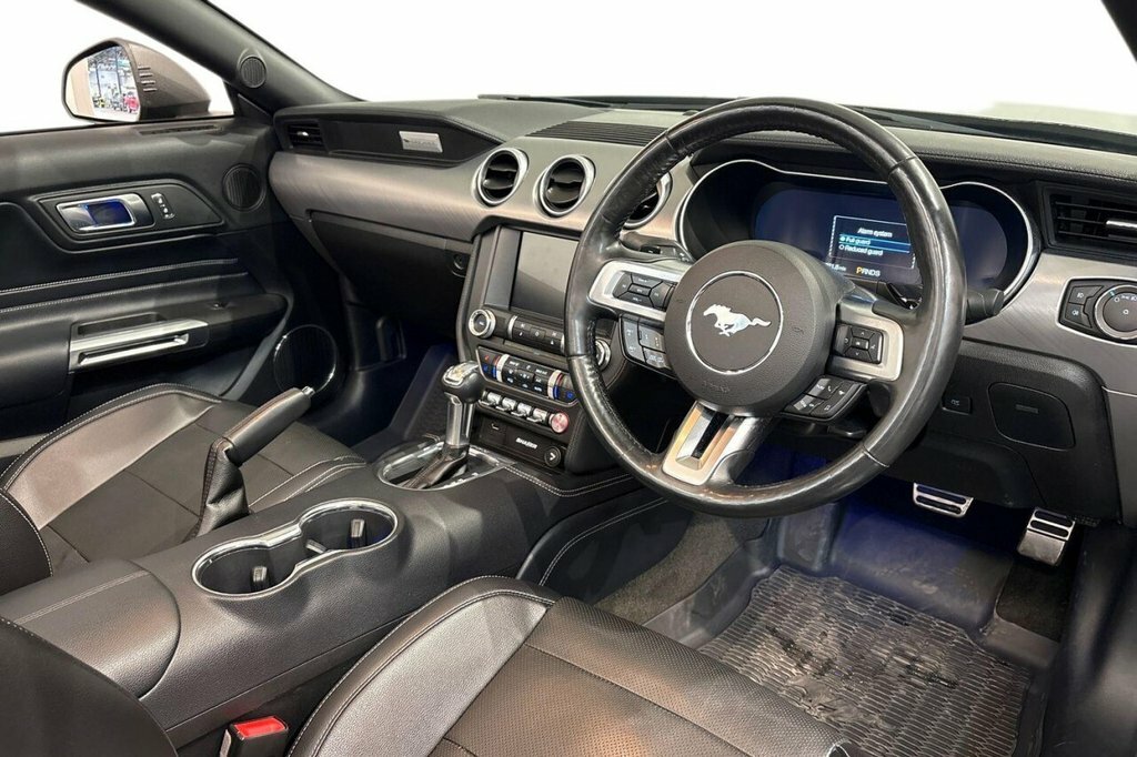 Ford Mustang Ecoboost White #7