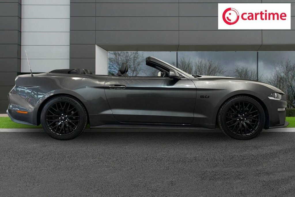 Ford Mustang 5L Gt Grey #2