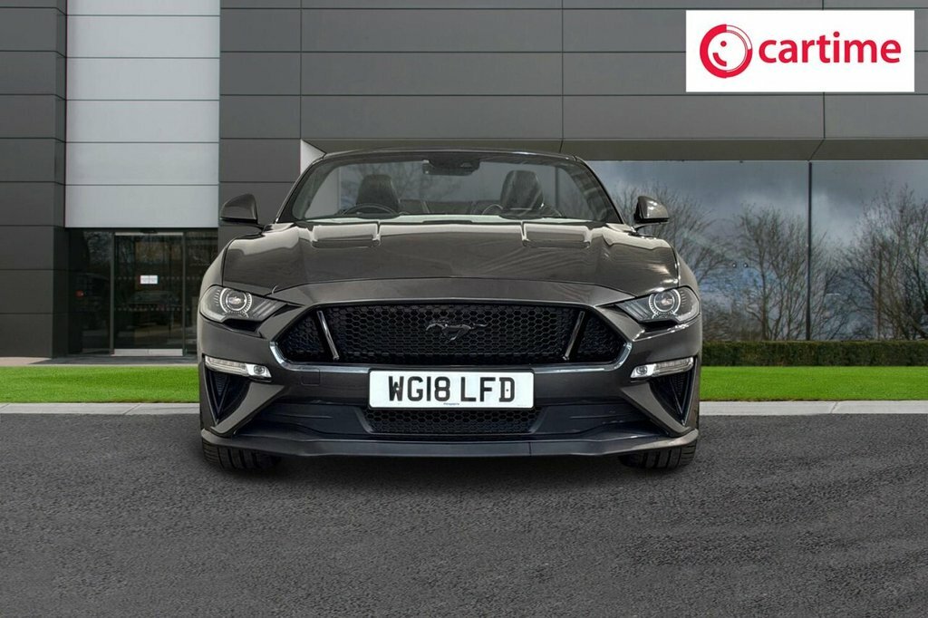 Ford Mustang 5L Gt Grey #4