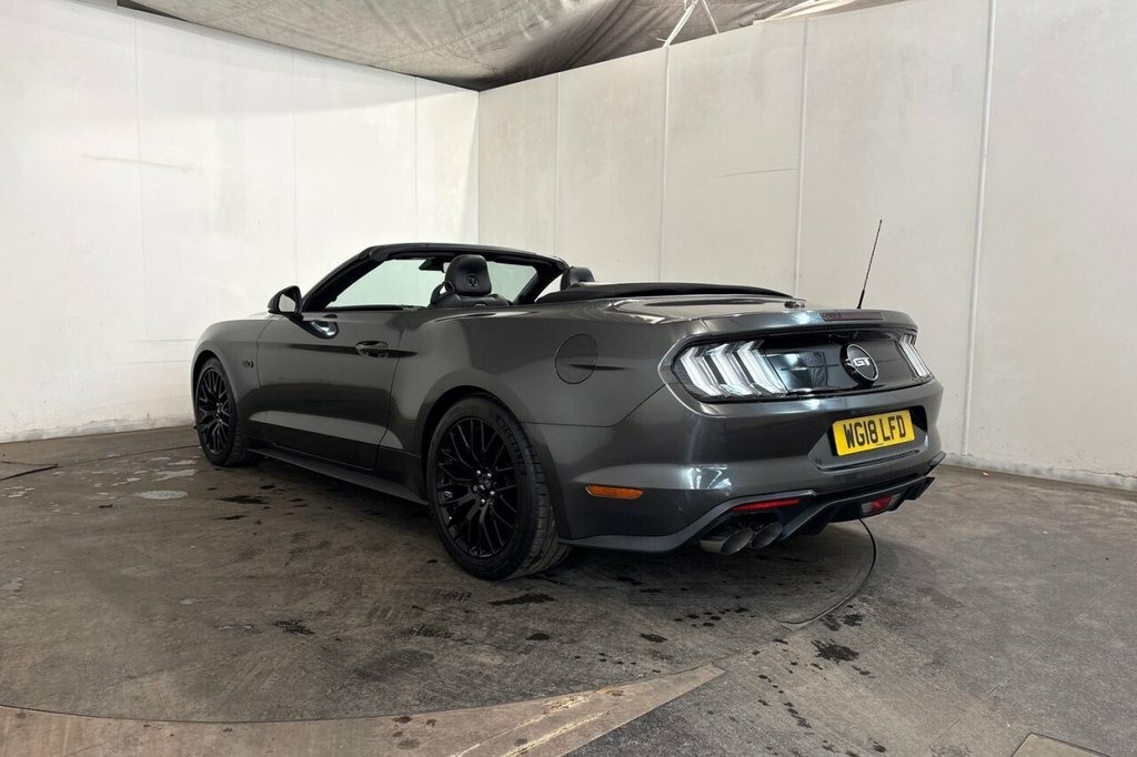 Ford Mustang Ecoboost White #12