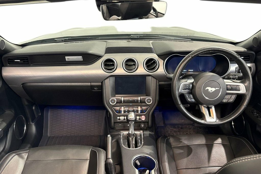Ford Mustang Ecoboost White #10