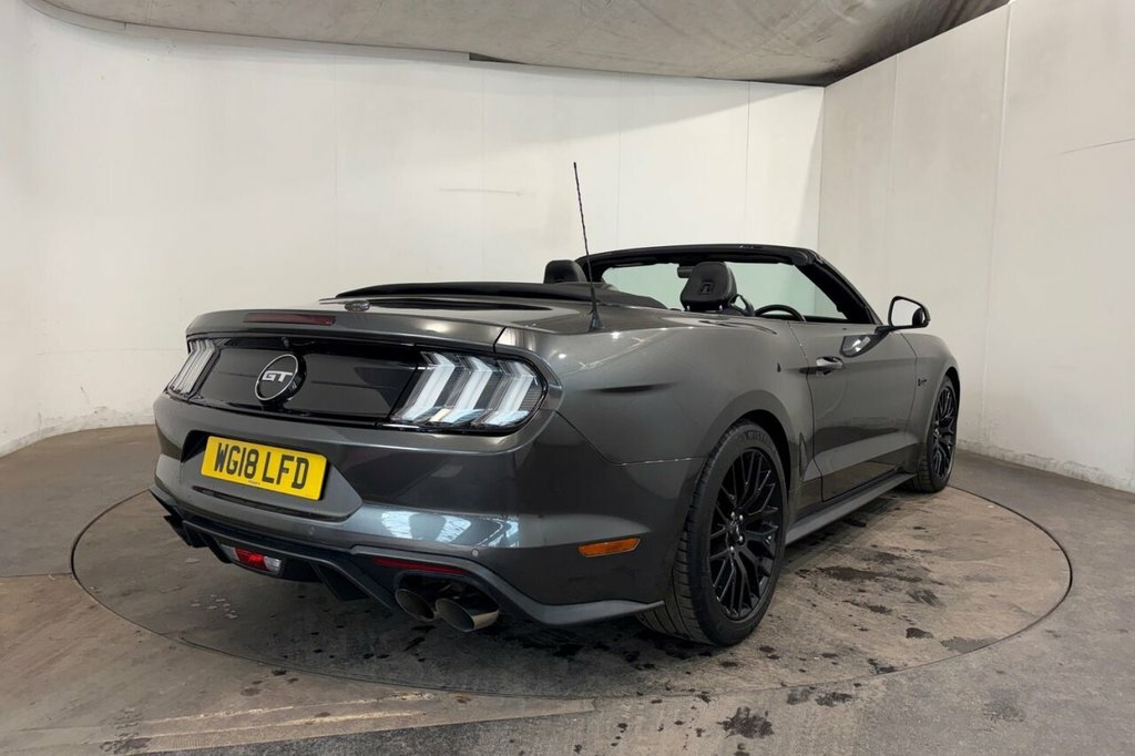 Ford Mustang Ecoboost White #13
