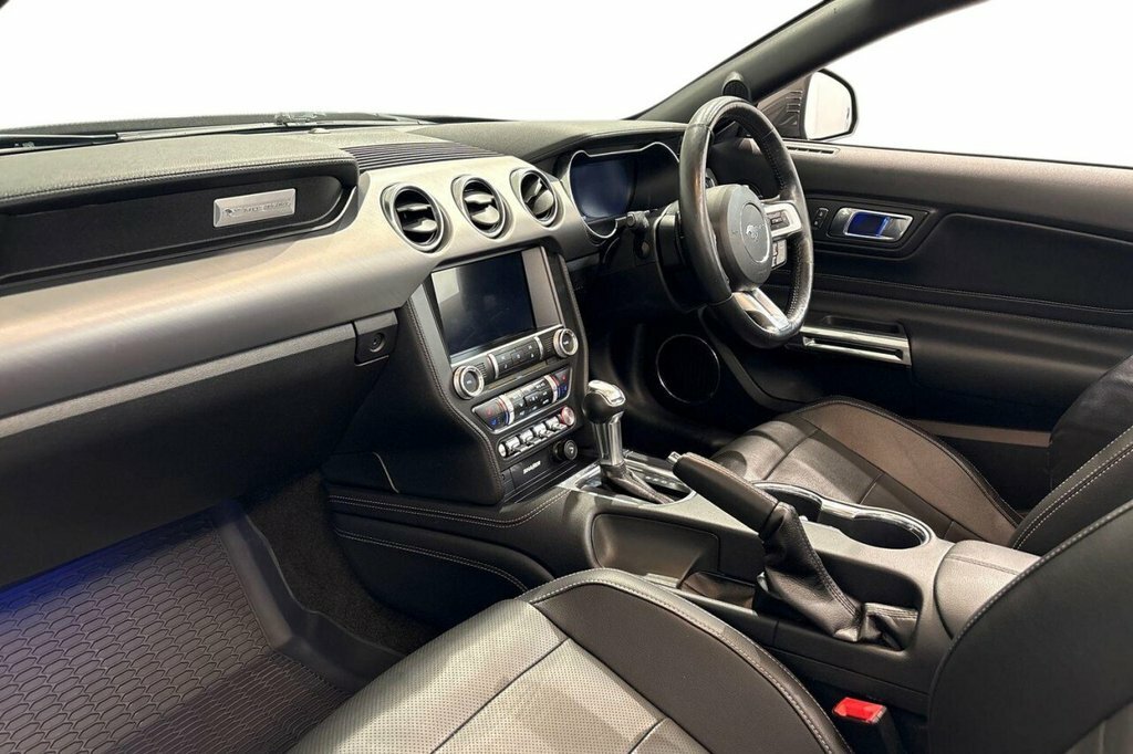 Ford Mustang Ecoboost White #9
