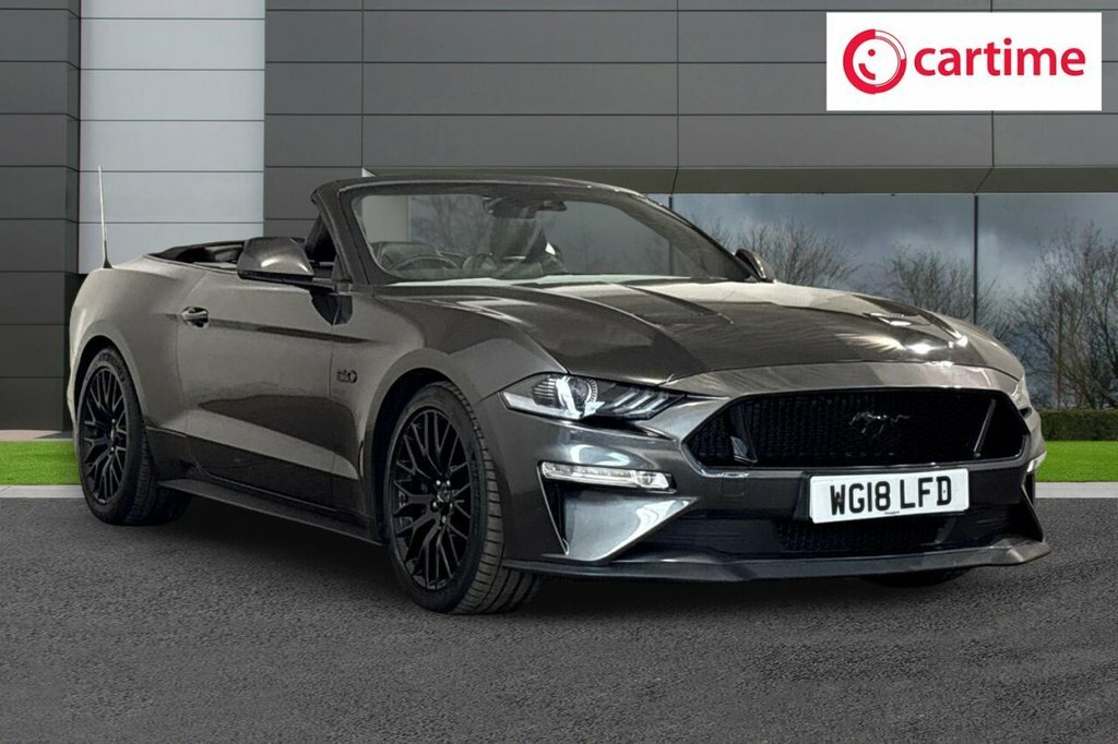 Ford Mustang 5L Gt Grey