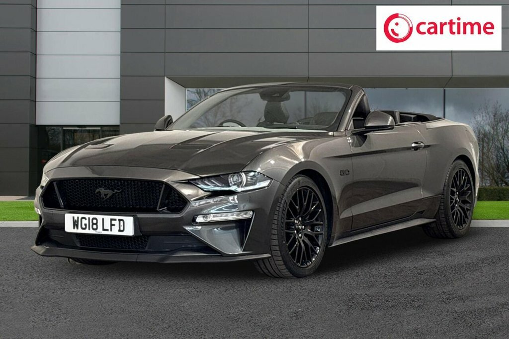 Ford Mustang 5L Gt Grey #6