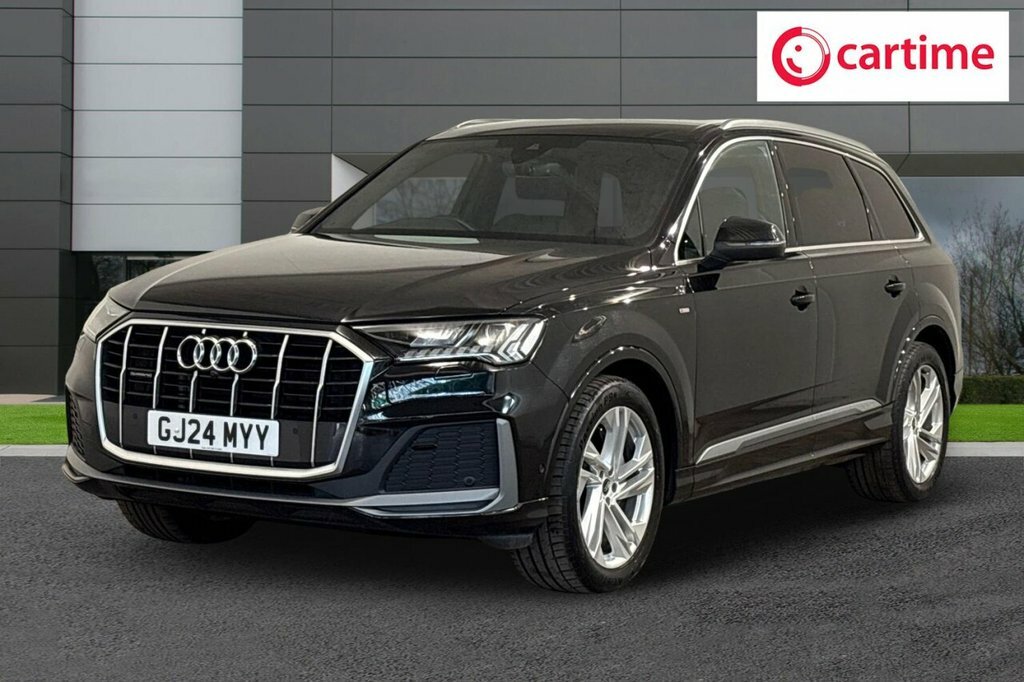 Audi Q7 3L Black Edition GJ24MYY Black #6