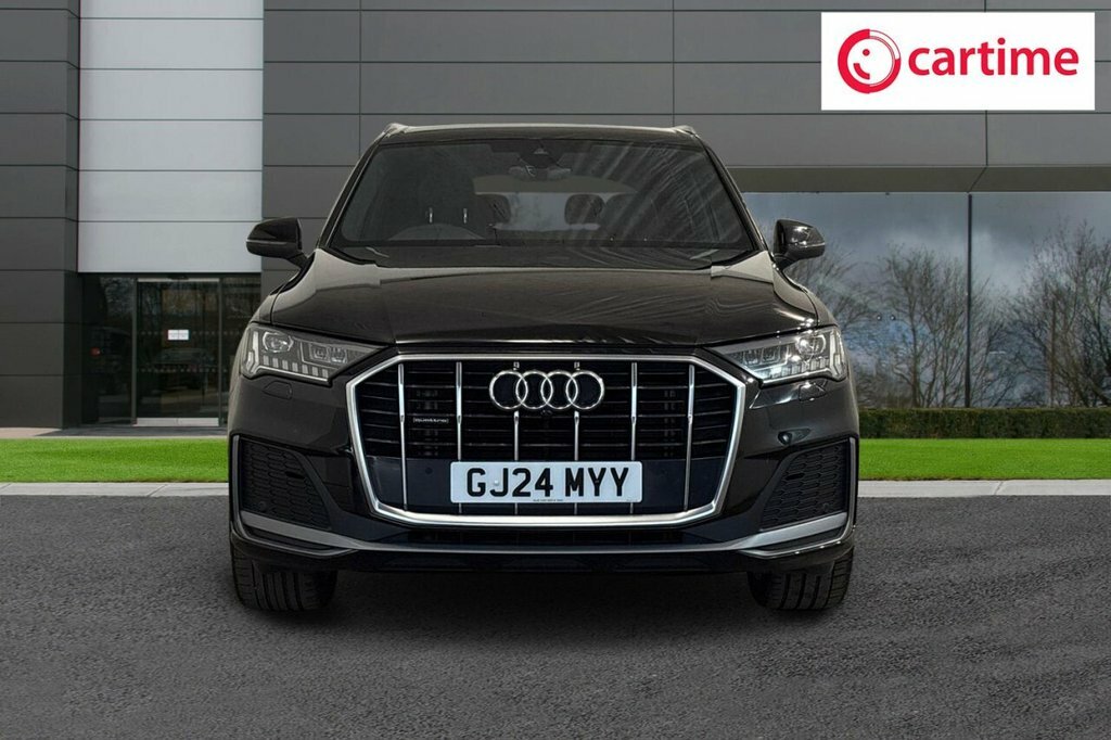 Audi Q7 3L Black Edition GJ24MYY Black #4