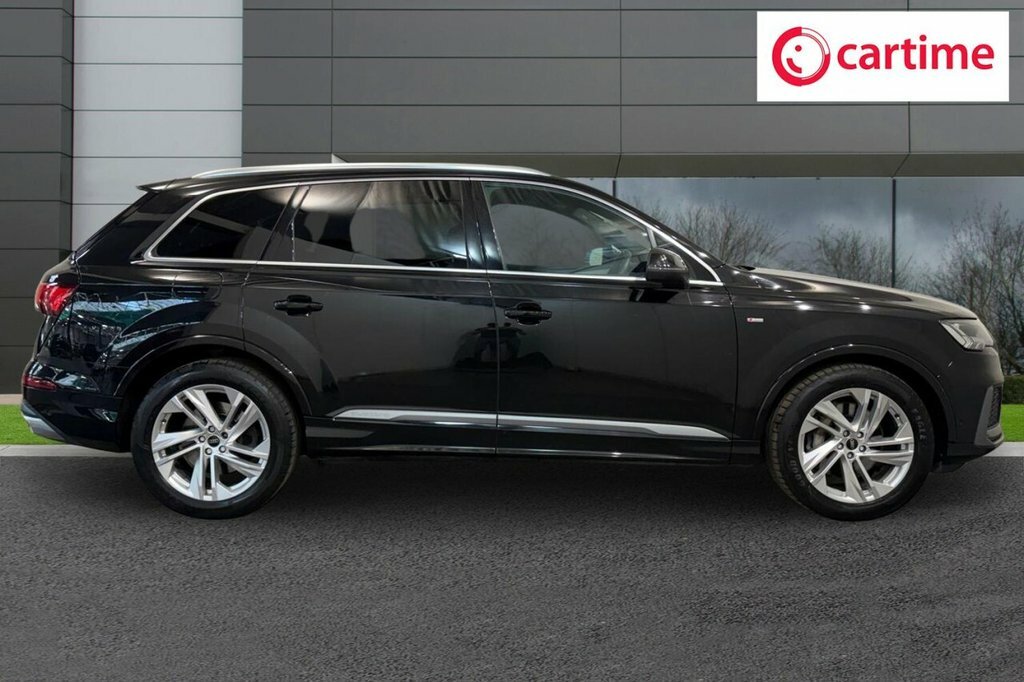 Audi Q7 3L Black Edition GJ24MYY Black #2