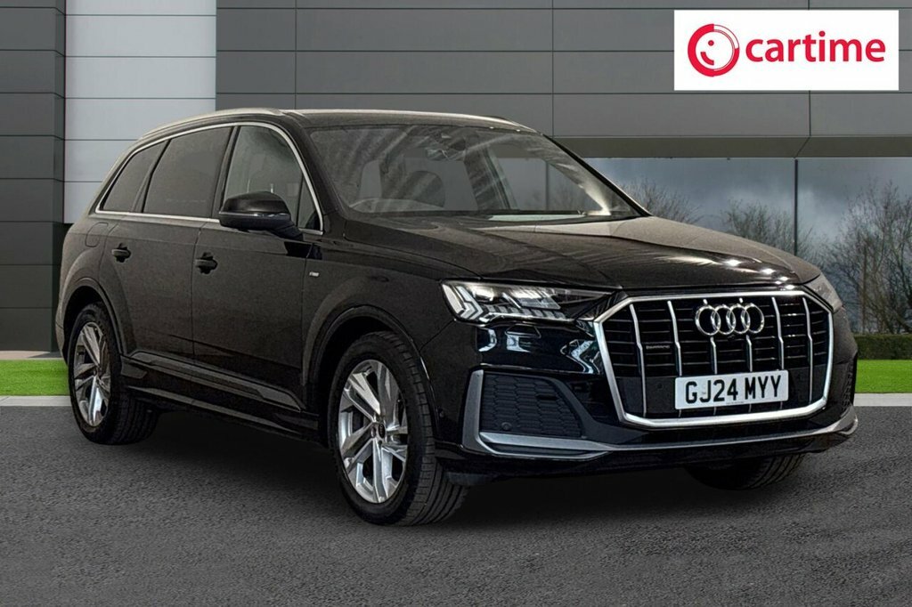 Audi Q7 3L Black Edition Black