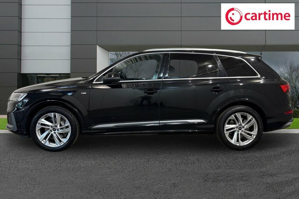 Audi Q7 3L Black Edition GJ24MYY Black #3