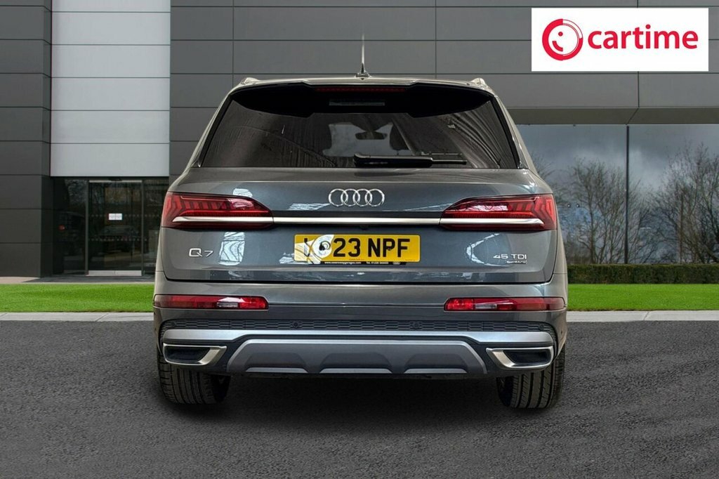 Audi Q7 3L Black Edition LP23NPF Grey #5