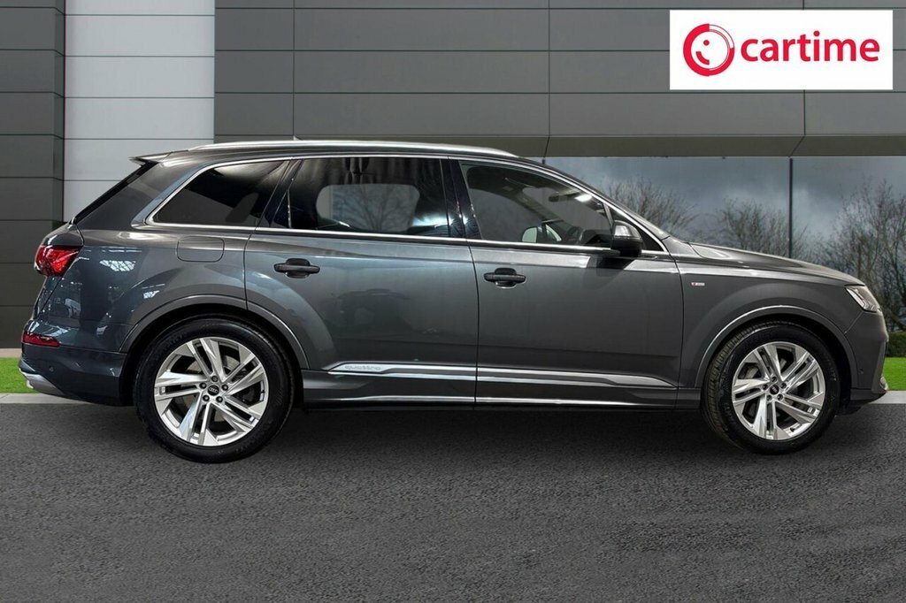 Audi Q7 3L Black Edition LP23NPF Grey #2