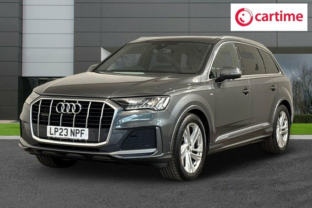 Audi Q7 3L Black Edition LP23NPF Grey #6