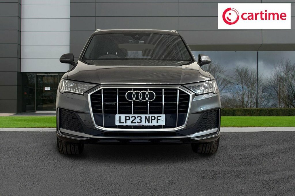 Audi Q7 3L Black Edition LP23NPF Grey #4