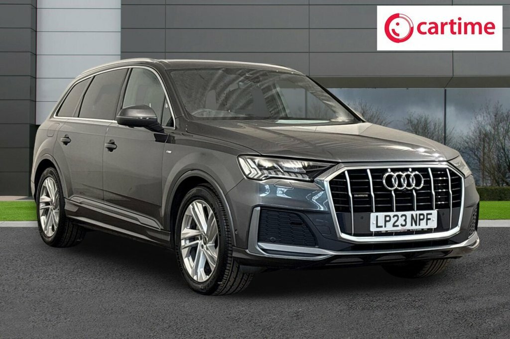 Audi Q7 3L Black Edition Grey