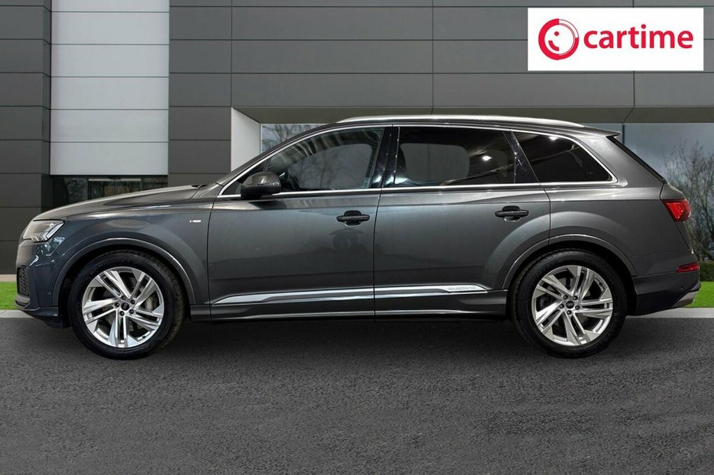 Audi Q7 3L Black Edition LP23NPF Grey #3