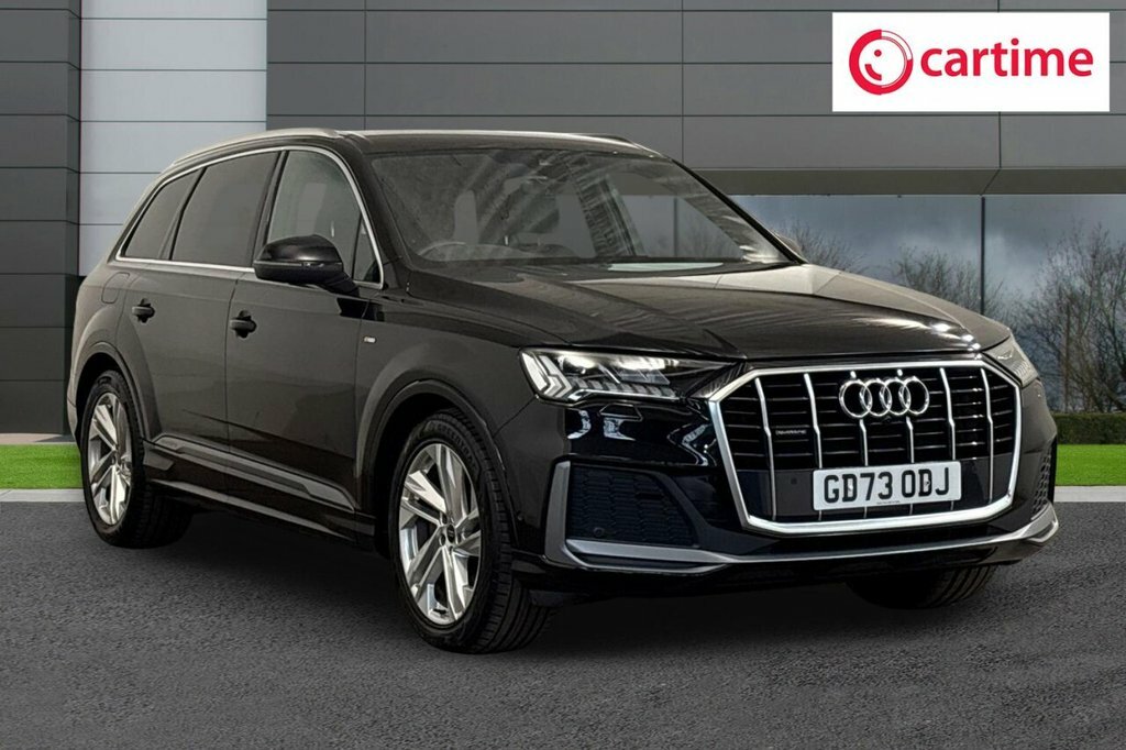 Audi Q7 3L Black Edition Black
