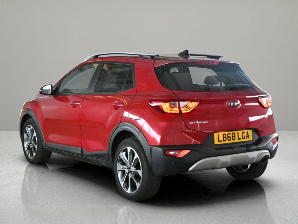 Kia Stonic 1L 3 Red #4