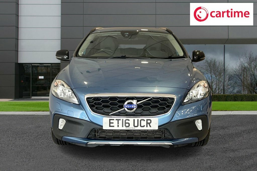 Volvo V40 Cross Country 2L Se Blue #4