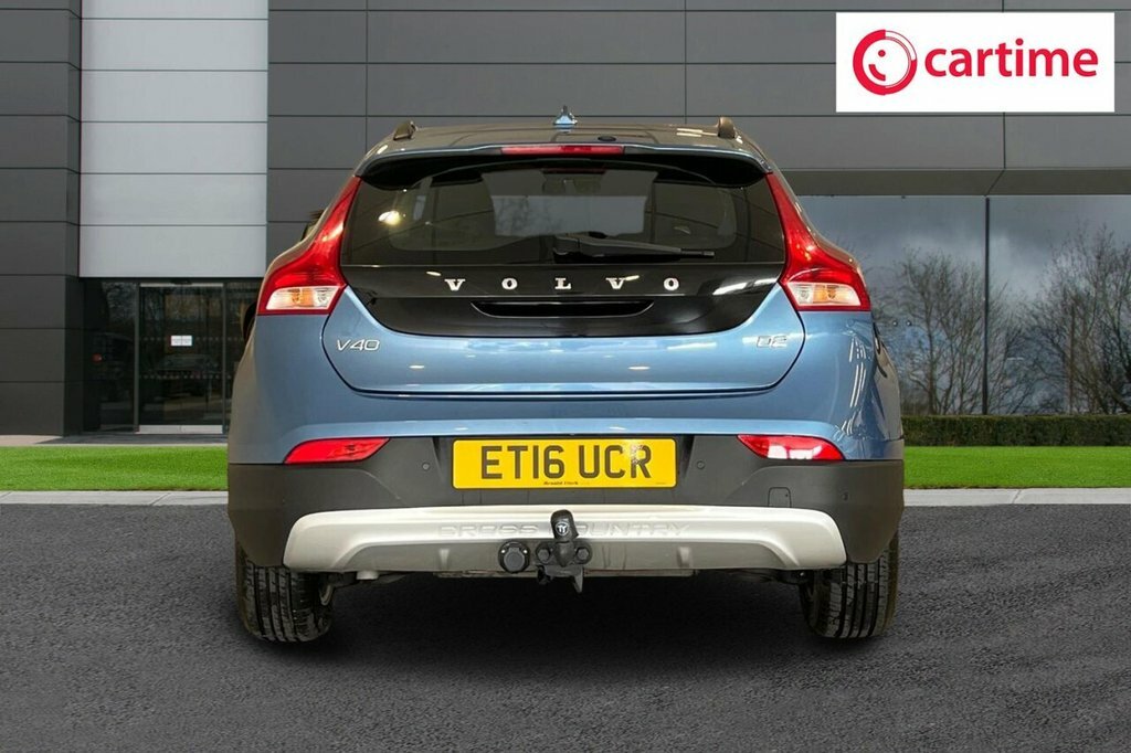 Volvo V40 Cross Country 2L Se Blue #5