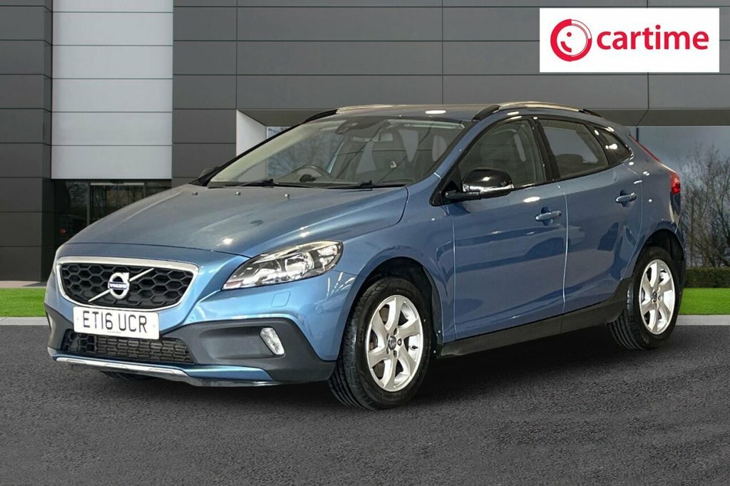 Volvo V40 Cross Country 2L Se Blue #6