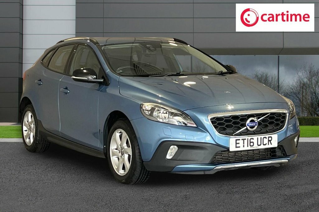 Volvo V40 Cross Country 2L Se Blue