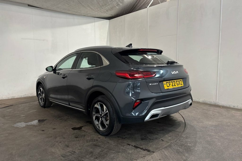 Kia Xceed 1L 2 CF22GXZ Grey #4