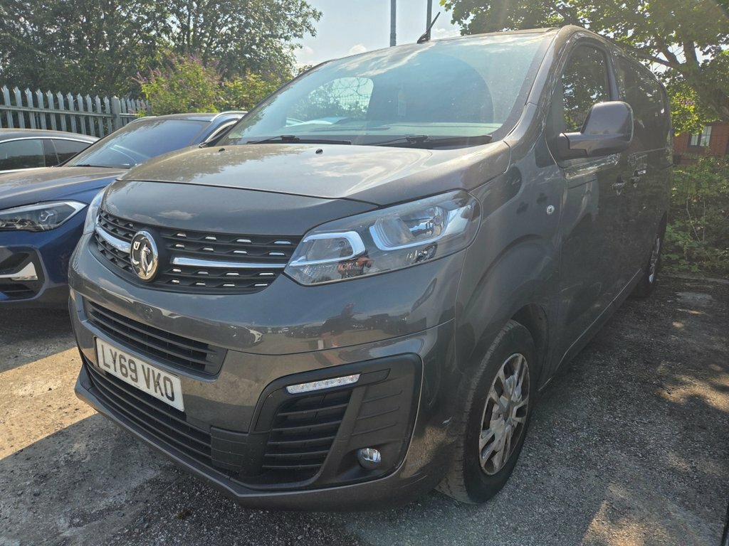 Vauxhall Vivaro 1.5L Sportive Grey #2