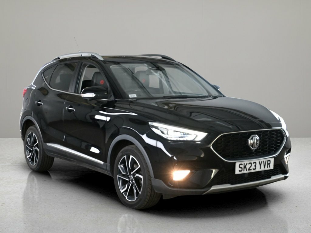 MG ZS 1L Exclusive Black