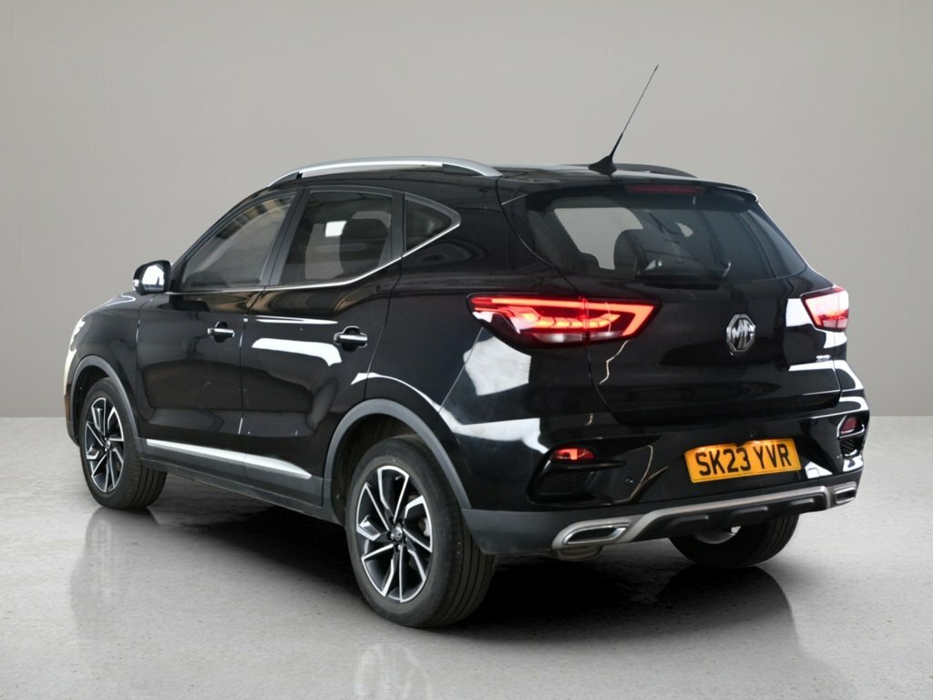 MG ZS 1L Exclusive Black #4