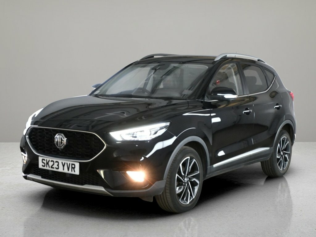 MG ZS 1L Exclusive Black #2