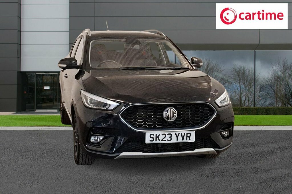 MG ZS 1L Exclusive Black