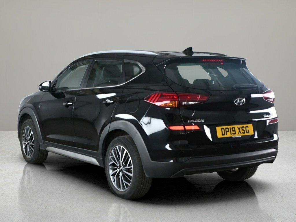 Hyundai Tucson 1.6L Premium Black #4