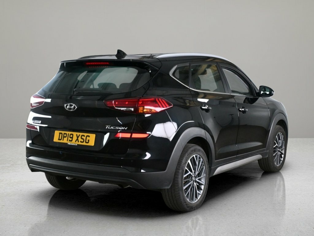Hyundai Tucson 1.6L Premium Black #3