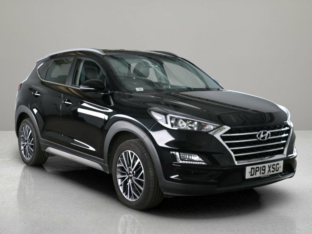 Hyundai Tucson 1.6L Premium Black