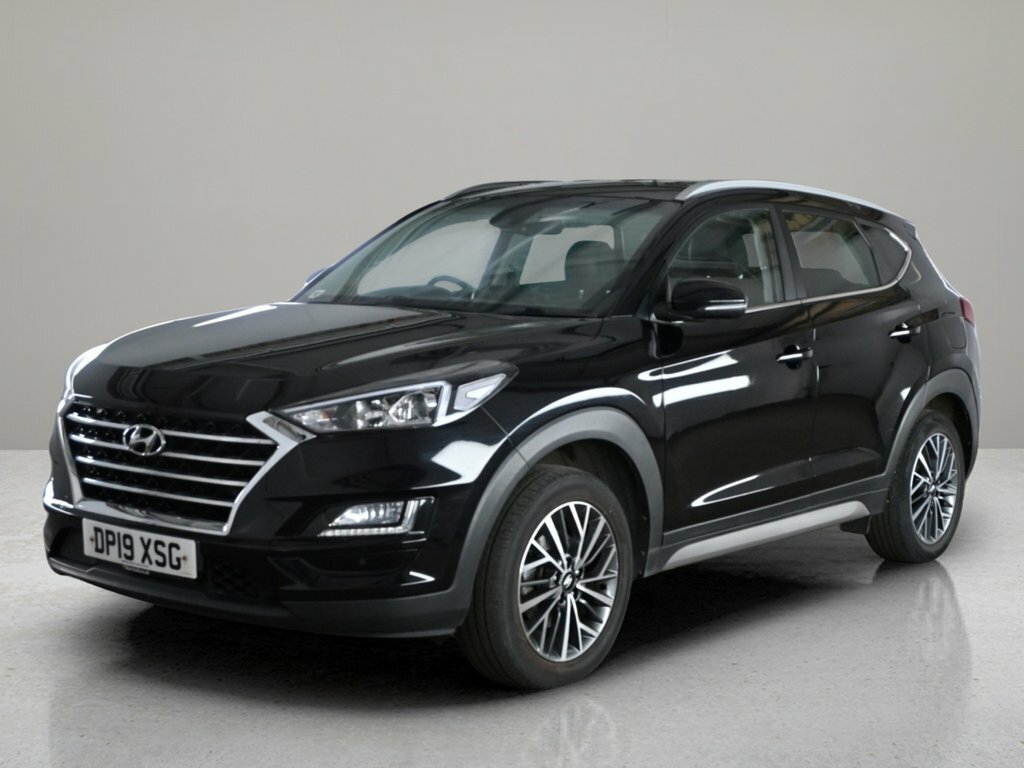 Hyundai Tucson 1.6L Premium Black #2
