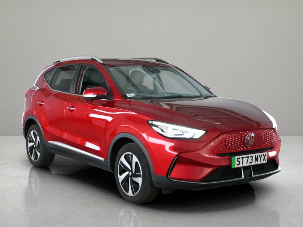 MG ZS Suv Red
