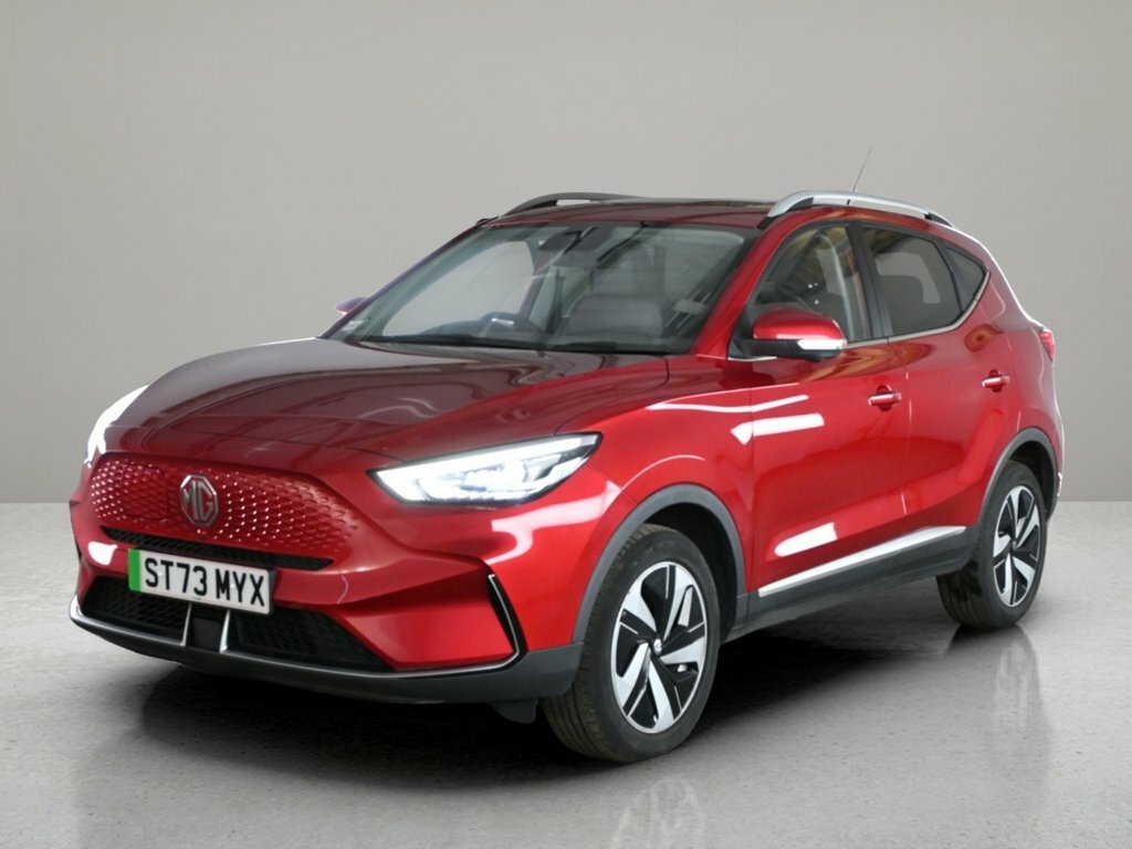 MG ZS Suv Red #2
